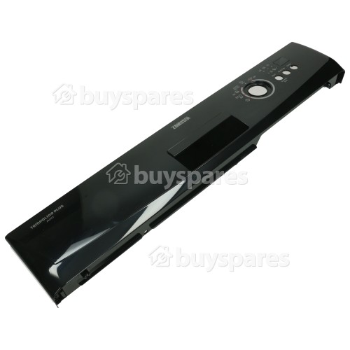 Zanker Control Panel Fascia - Black