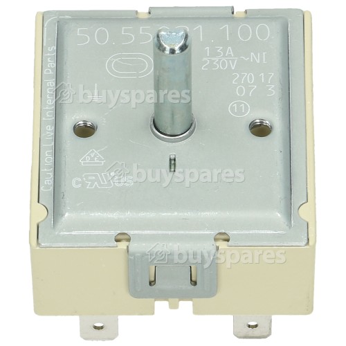 Whirlpool Dual Oven Energy Regulator : EGO 50.55021.100