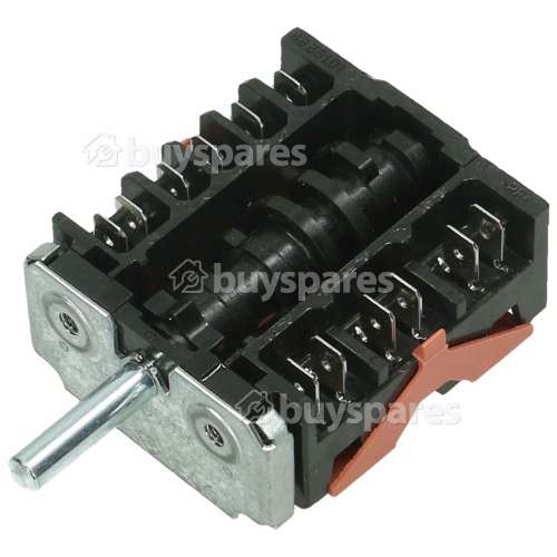 Amana Function Selector Switch 7 Position-hot Plate Ring Element Ego 46.27266.817