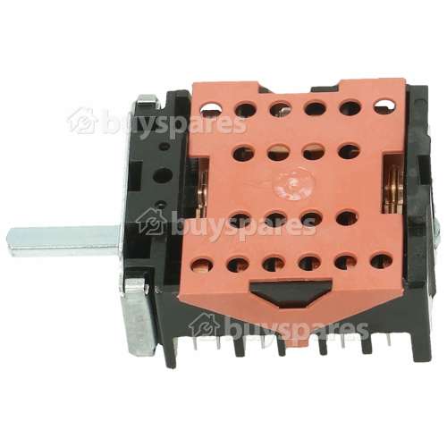 Funktionika Function Selector Switch 7 Position-hot Plate Ring Element Ego 46.27266.817