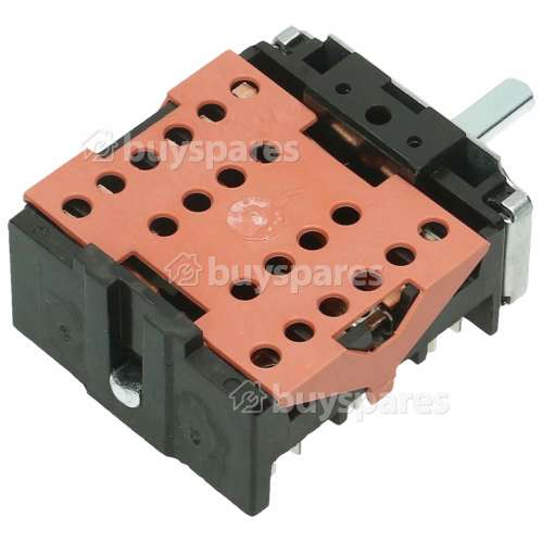 Amana Function Selector Switch 7 Position-hot Plate Ring Element Ego 46.27266.817