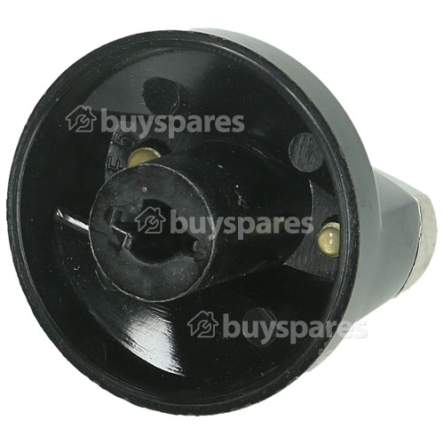 Electrolux Group Gas Hob Control Knob Black BuySpares