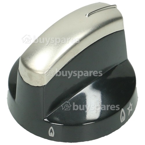 Electrolux Gas Hob Control Knob Black BuySpares