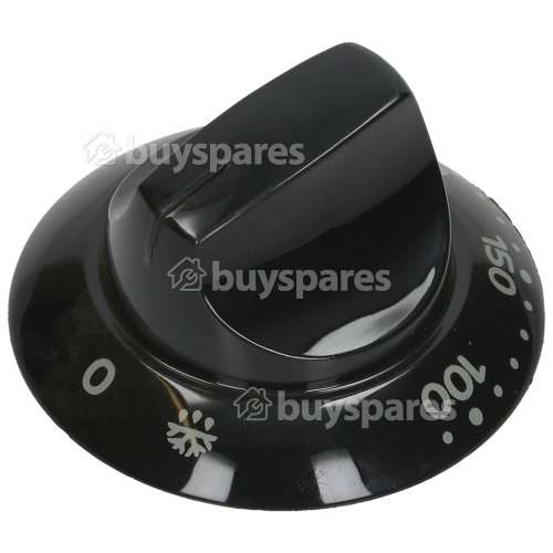 Tricity Main Oven Control Knob - Black