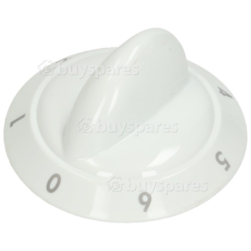 Tricity Hob Control Knob - White