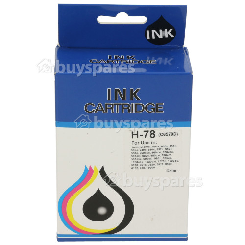 Inkrite Remanufactured HP-78 Colour Ink Cartridge