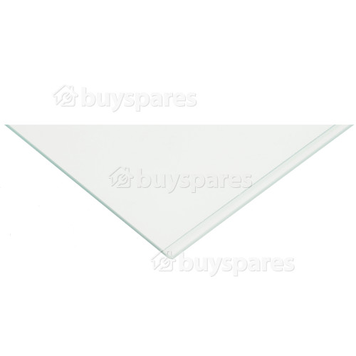 Diplomat Top/Middle Fridge Glass Shelf : 468x266mm