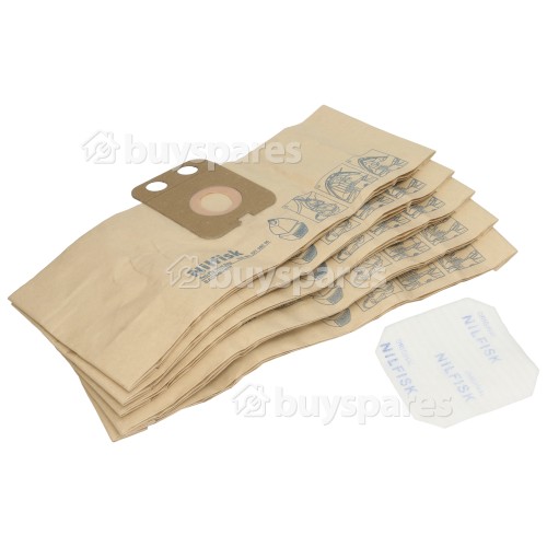 Nilfisk Dust Bags