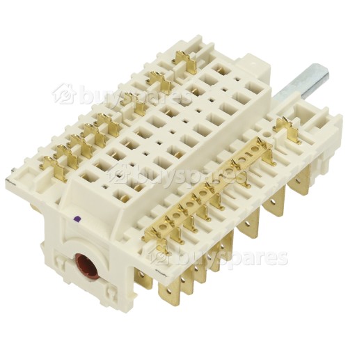 Hotpoint Function Selector Switch ( Commutator Electric. Oven ) 11HE-056
