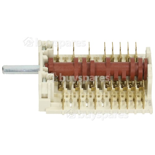 Hotpoint Function Selector Switch ( Commutator Electric. Oven ) 11HE-056