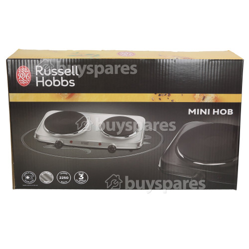 Russell Hobbs Double Electric Table Top Hob BuySpares