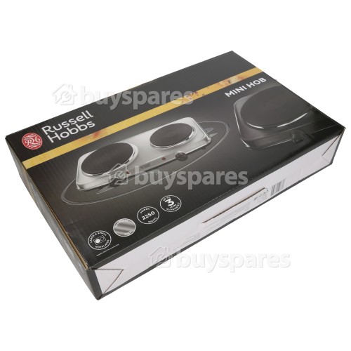 Russell Hobbs Double Electric Table Top Hob BuySpares