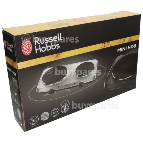 Russell Hobbs Double Electric Table Top Hob BuySpares