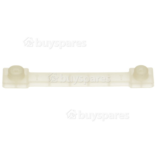 Hisense HV6135CUK Basket Runner Fixing Plate Guide : Also Fits HISENSE HU63CW Etc.