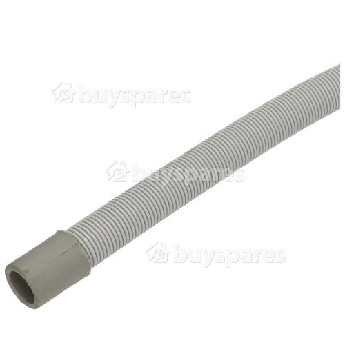 2.1Mtr. Drain Hose 21mm With Right Angled End 21mm Internal Dia.