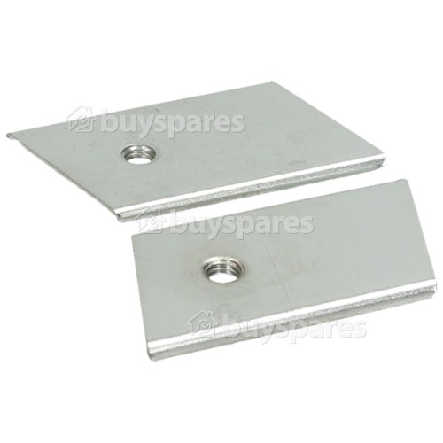 Flymo Fixing Plates Kit