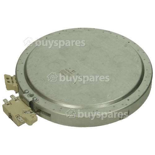 Smeg Large Ceramic Hob Hotplate Double Element : EGO HiLight 10.51211.044 2200/750w