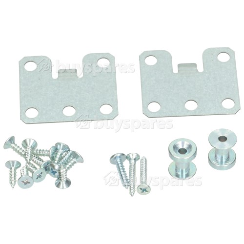 New World Dishwasher Decor Door Fixing Kit