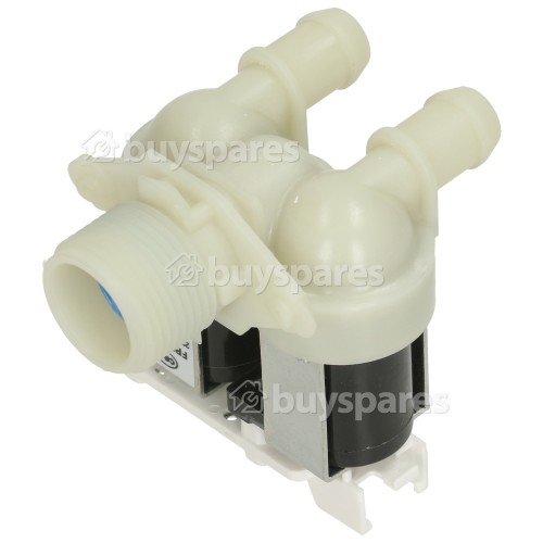 Washing Machine Double Solenoid Inlet Valve : 180Deg. (check Outlet Bore Sizes For Alternative) Hisense