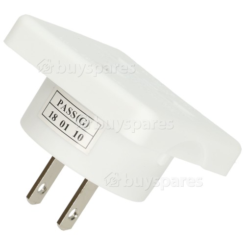 10A USA Travel Adaptor (13amp Plug Adaptor)