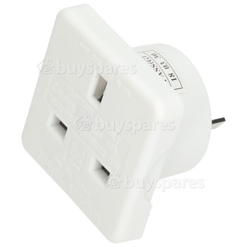 10A Australia Travel Adaptor (13amp Plug Adapter)