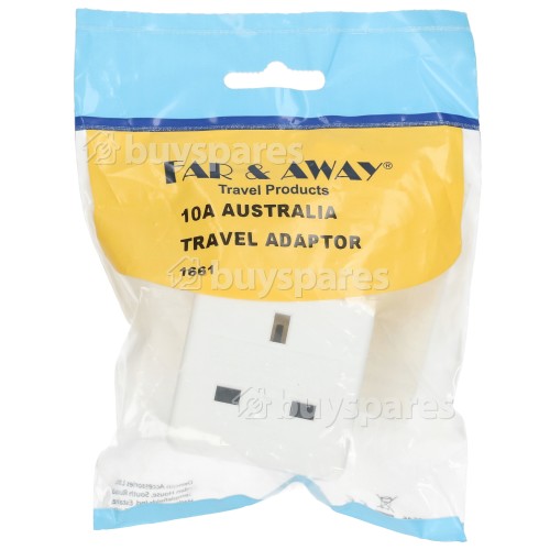 10A Australia Travel Adaptor (13amp Plug Adapter)