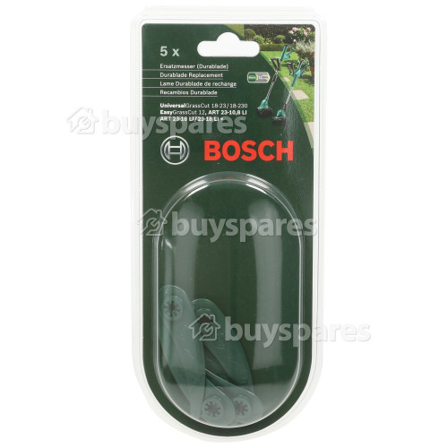 Cuchillas Durablade De Cortabordes - 23cm - Pack De 5 Bosch