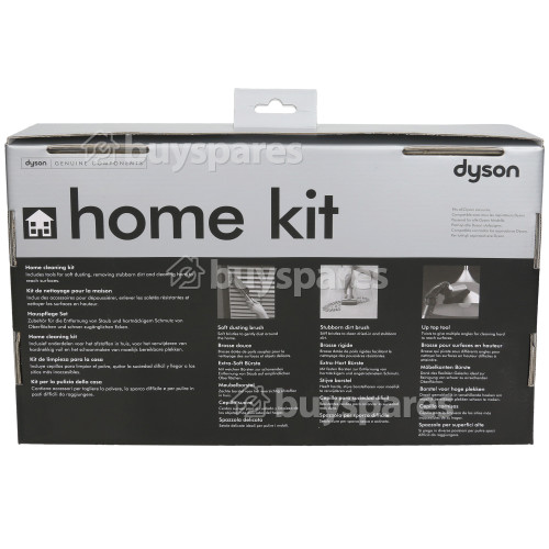 Kit Accessoires De Nettoyage Pour Aspirateur Dyson