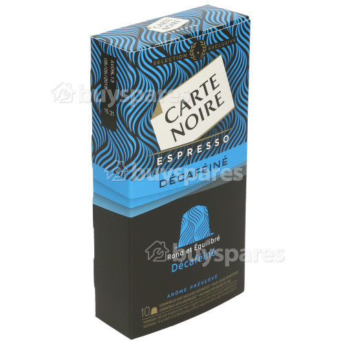 Carte Noire Nespresso Decafeine Coffee Pods Capsules Pack Of 10 Buyspares