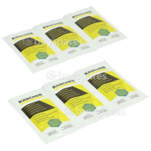 Karcher Descaling Powder 6x17g Sachets