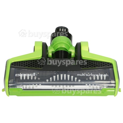 Titan Multi-Surface Floor Brush - Titanium / Lime