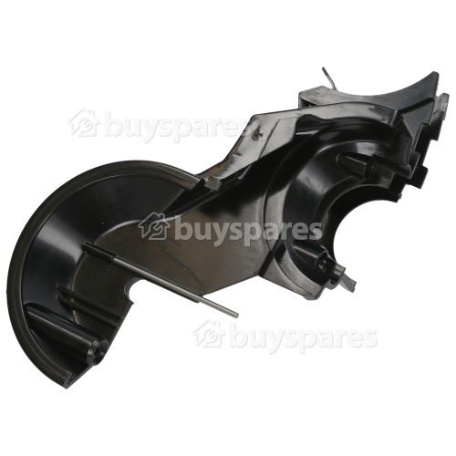 Dyson DC07 Animal (Steel/Lavender) Clutch Cover - Black