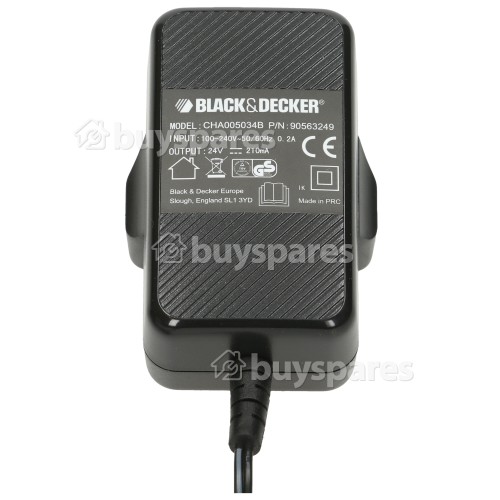 Ricaricabatterie Black & Decker