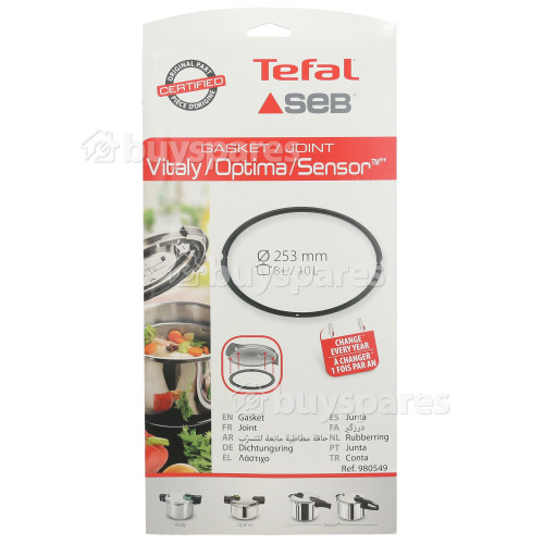 SEB Seal Optima Stainless Steel