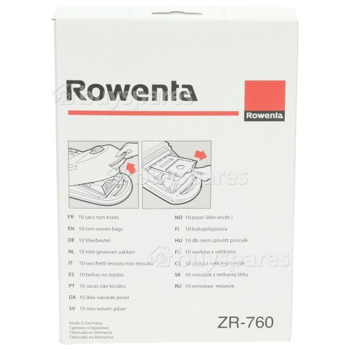 Rowenta Bag*10