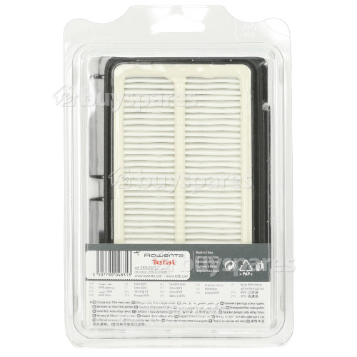 Filtre Hepa Pour Aspirateur Rowenta