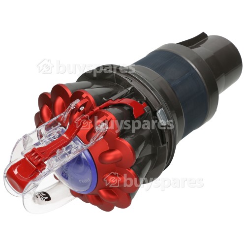 Dyson Vacuum Cleaner Cyclone Assembly – Satin Red