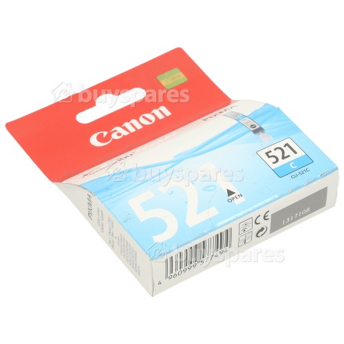 Canon Original CLI-521C Tintenpatrone Cyan