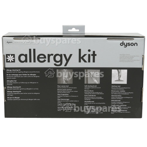 Kit Allergies D'aspirateur Dyson