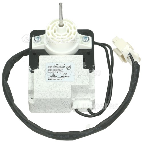 Hoover Freezer Fan Motor : Shanghhai Powerful 2W 220/240V ( JYF-01-2 )