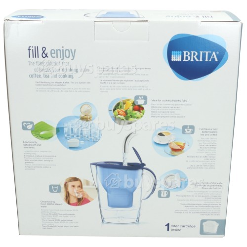 Jarra depurador agua brita MARELLA 2.4L