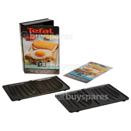 Tefal Toasted Sandwich Set For Snack Collection