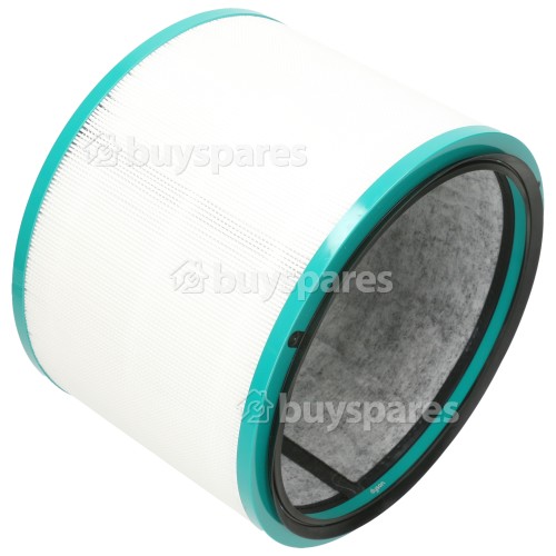 Filtro Hepa De Purificador De Aire HP02 UK (Iron/Blue) Dyson