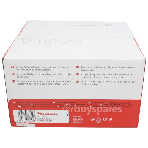 Krups Non-Stick Pot &ndash; 6L