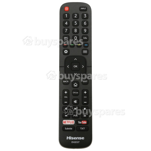 Hisense EN2D27 TV Remote Control