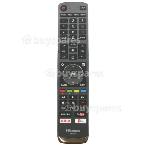 Hisense EN3H39 TV Remote Control