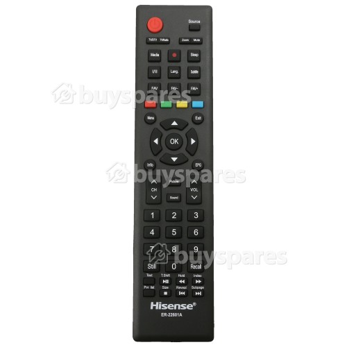 Hisense ER-22601A TV Remote Control