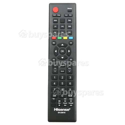 Hisense ER-22601A TV Remote Control