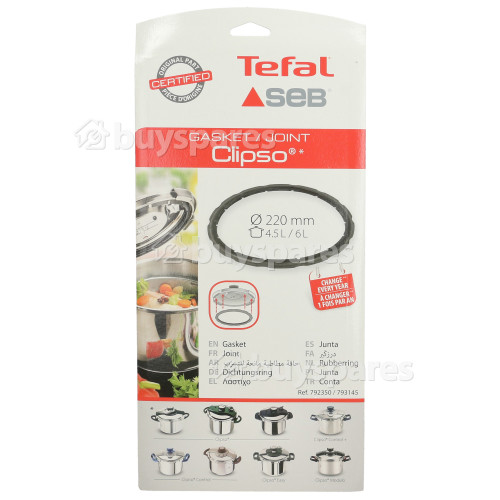 SEB Seal / Gasket For Pressure Cookers BuySpares