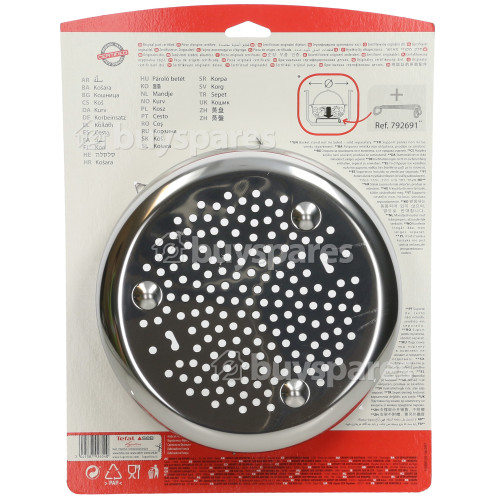 Tefal Steam Basket Stainless Steel BuySpares